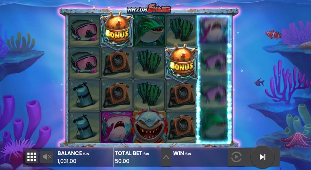 Razor Shark Freespiel